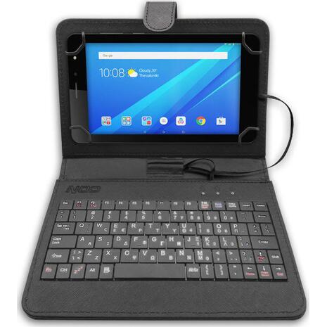 Θήκη Tablet 7" NOD TCK-07 Universal προστασίας και μεταφοράς με ενσωματωμένο πληκτρολόγιο Ελληνικά πλήκτρα